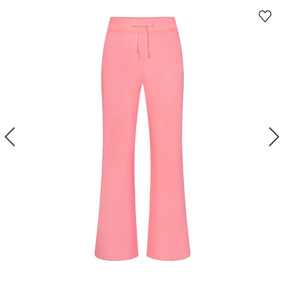 SKIMS Modal French Terry Flare Pant